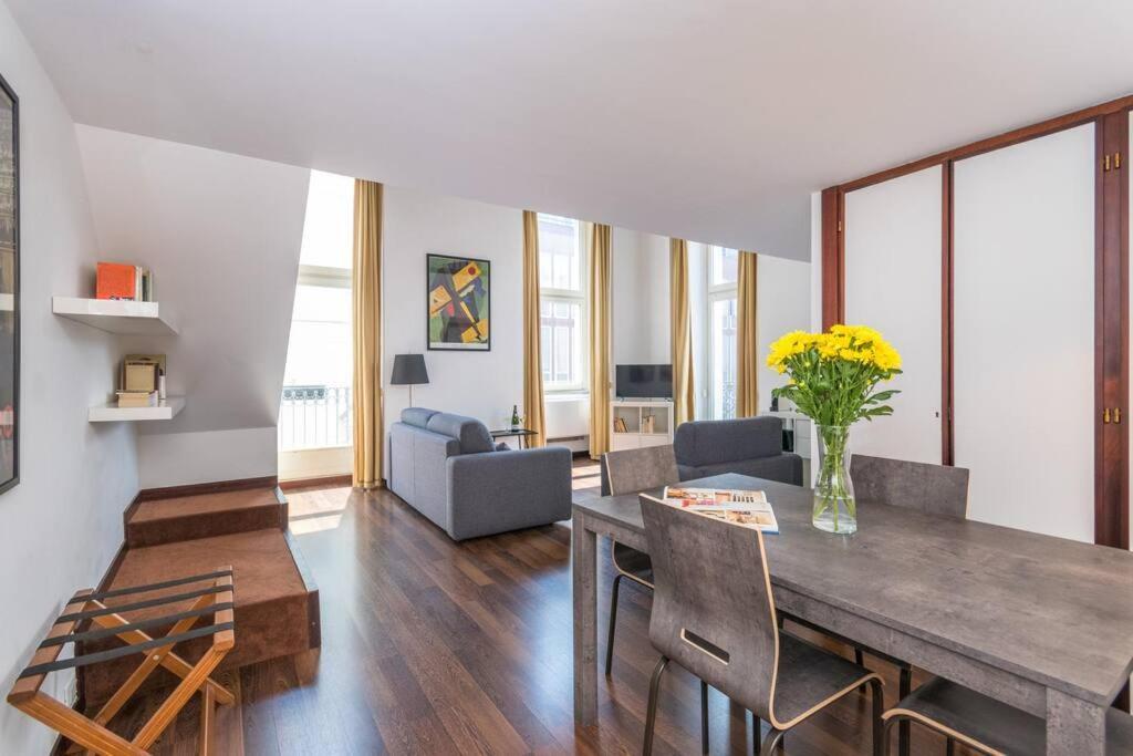 Loft Luxury - Piazza Castello Porta Susa Turyn Zewnętrze zdjęcie