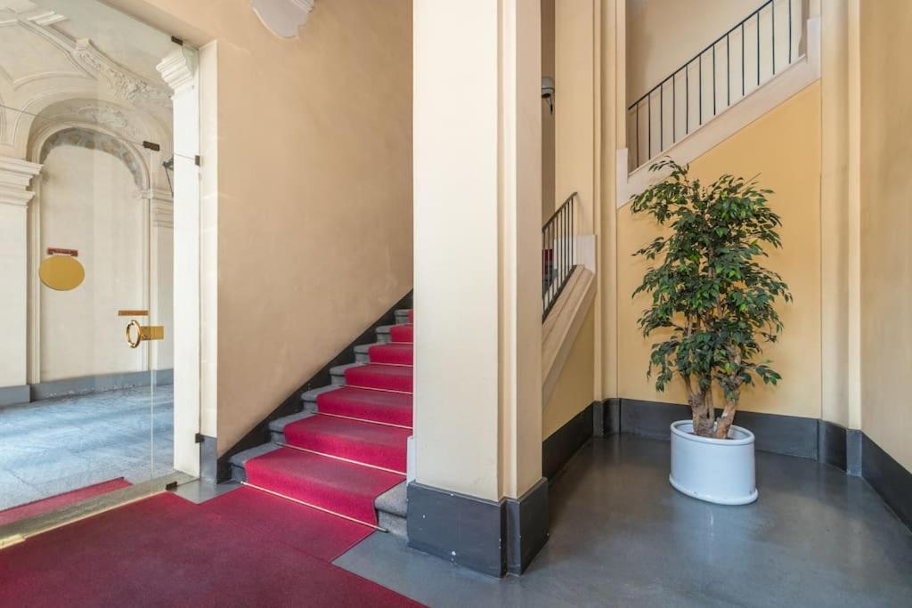 Loft Luxury - Piazza Castello Porta Susa Turyn Zewnętrze zdjęcie