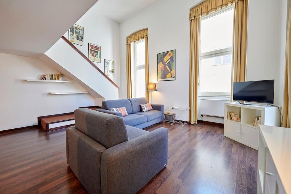 Loft Luxury - Piazza Castello Porta Susa Turyn Zewnętrze zdjęcie