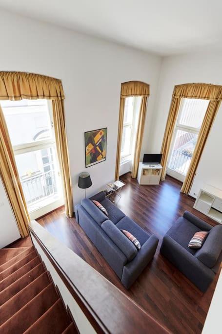Loft Luxury - Piazza Castello Porta Susa Turyn Zewnętrze zdjęcie